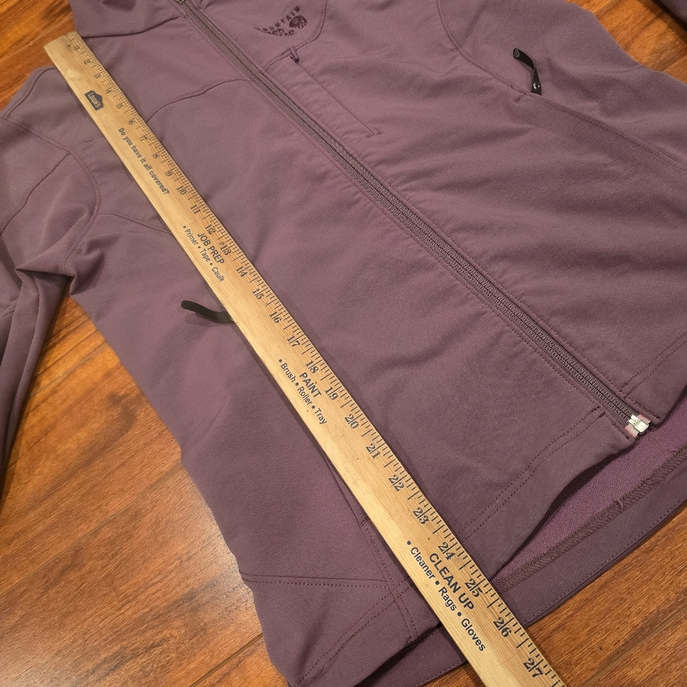 Mountain Hardwear Offwidth Softshell Jacket Tufst… - image 3